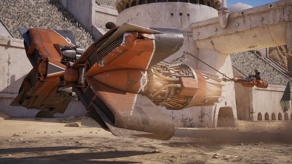 Star Wars: Galactic Racer dévoile son gameplay