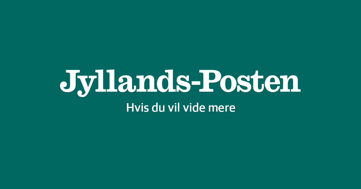 Navnestof til Jyllands-Posten - Jyllands-Posten