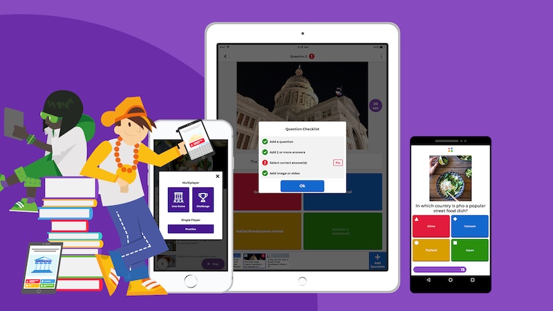 Learners to leaders pedagogy | Create quizzes in the Kahoot! app