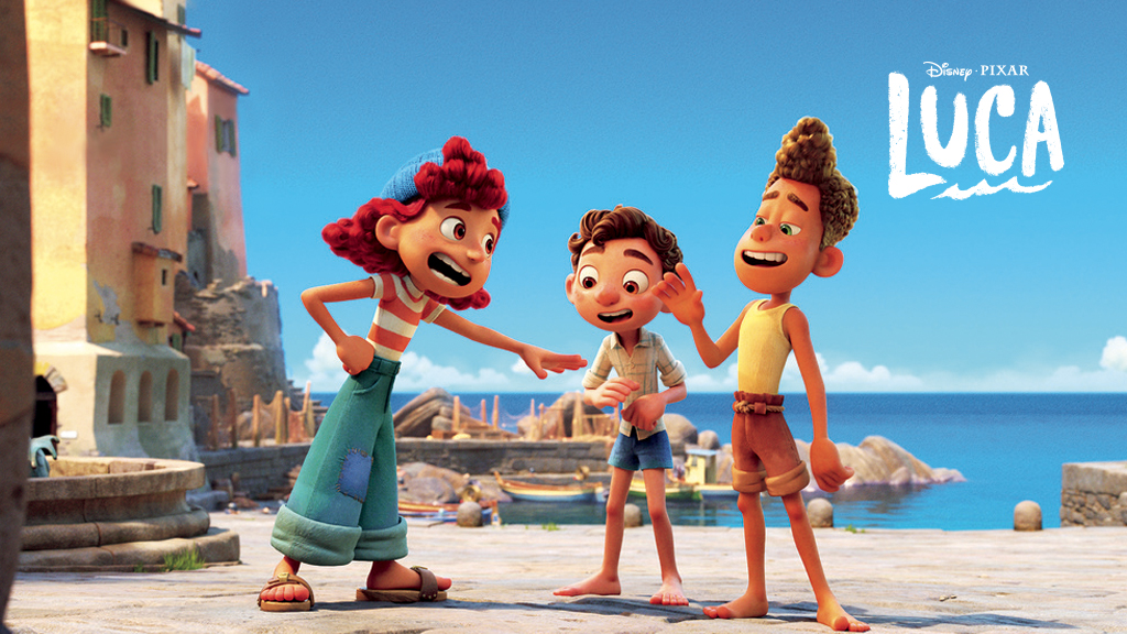 "Luca" Pixar | New learning games from Pixar | Kahoot!
