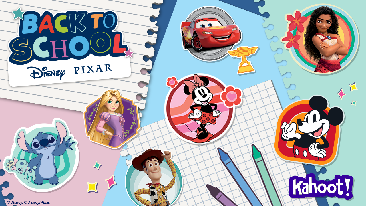 Help refresh students' learning with Back-to-School Disney kahoots