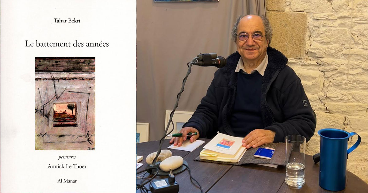 Tahar Bekri | De l’errance et la sérénité - Kapitalis