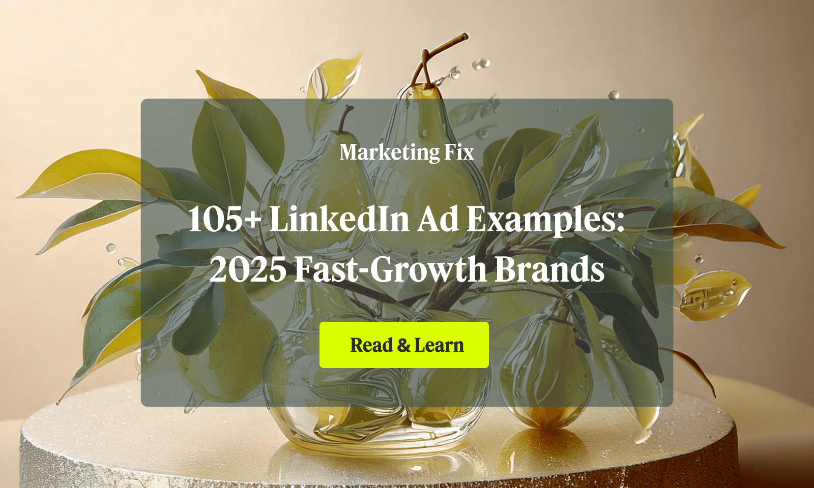 105+ LinkedIn Ad Examples: 2025 Fast-Growth Brands