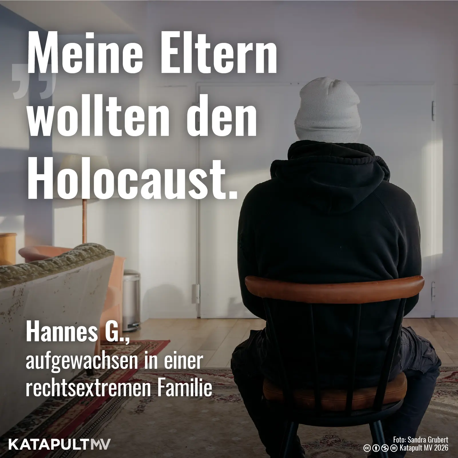 „Meine Eltern wollten den Holocaust“ | KATAPULT MV