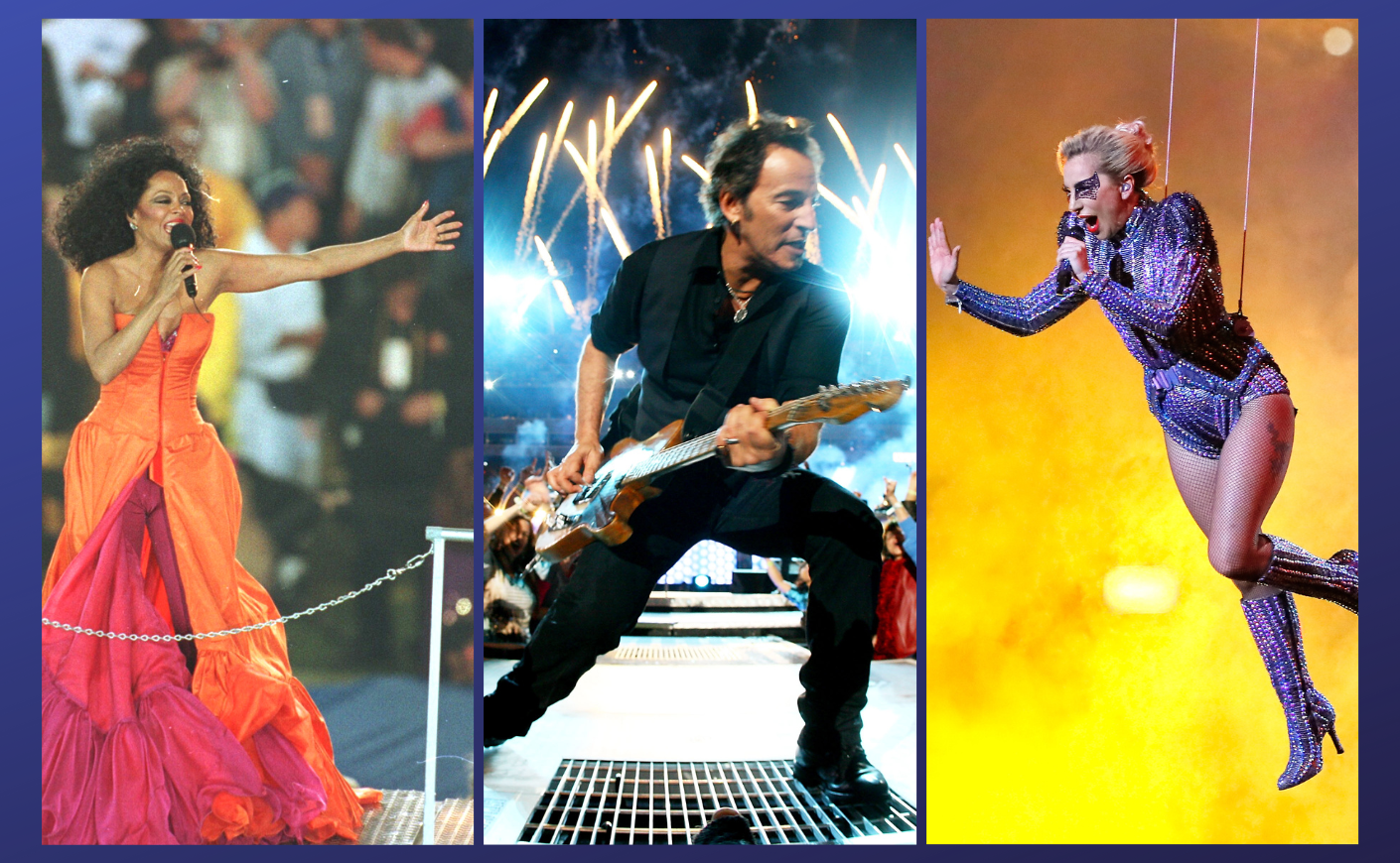Top 10 Best Super Bowl Halftime Shows of All Time | KCM