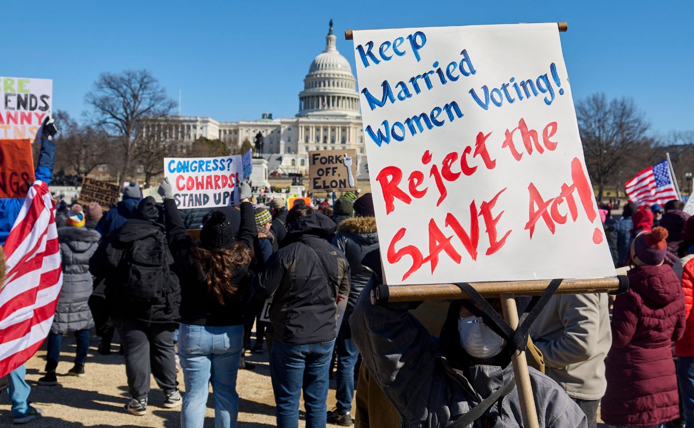 How the SAVE Act and Redistricting Could Shape 2026