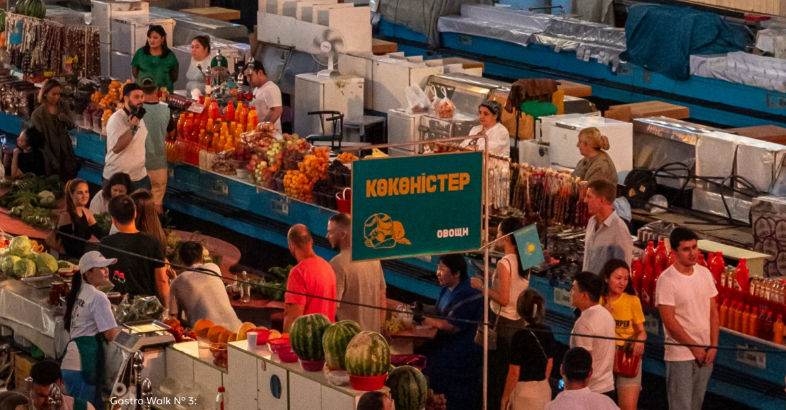 Official gastronomic guide created in Almaty