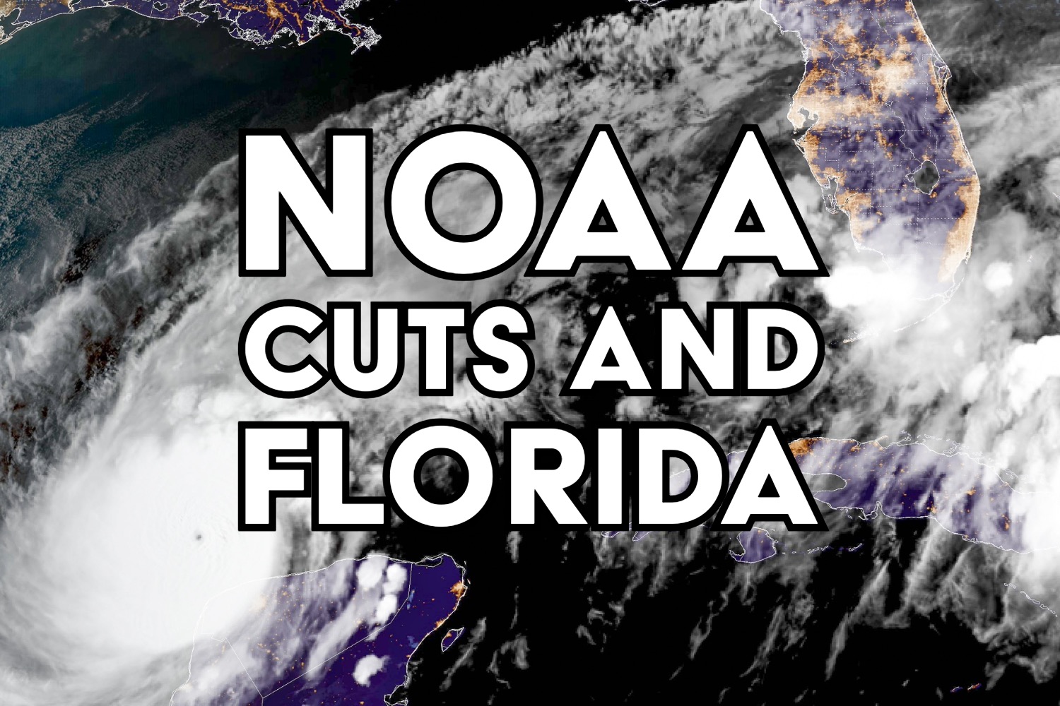 Cuts at NOAA - danger ahead? Hurricane expert James Franklin - Key Biscayne Independent