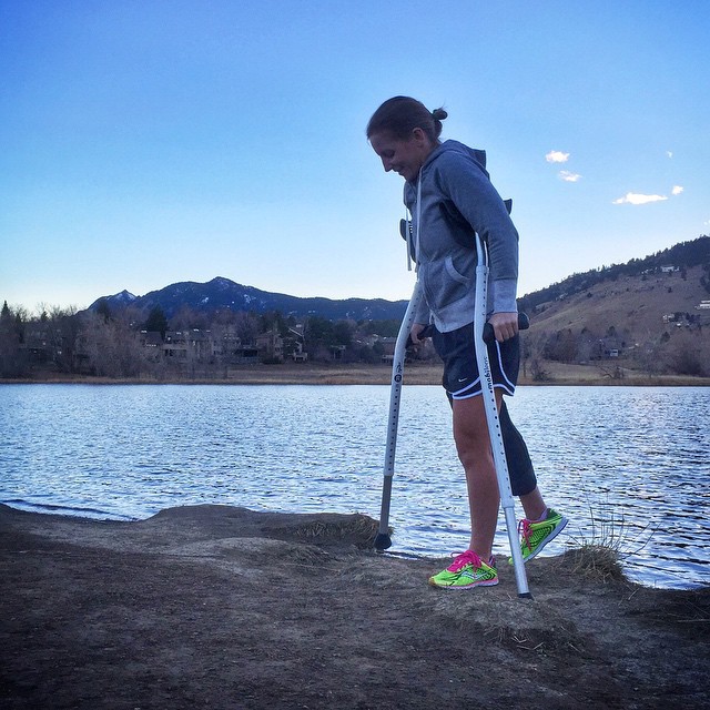 Being injured, still. - Keavy McMinn