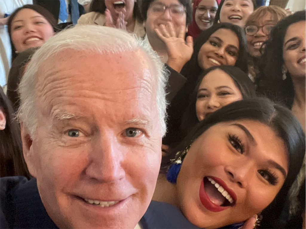 A mental health superhero takes the White House