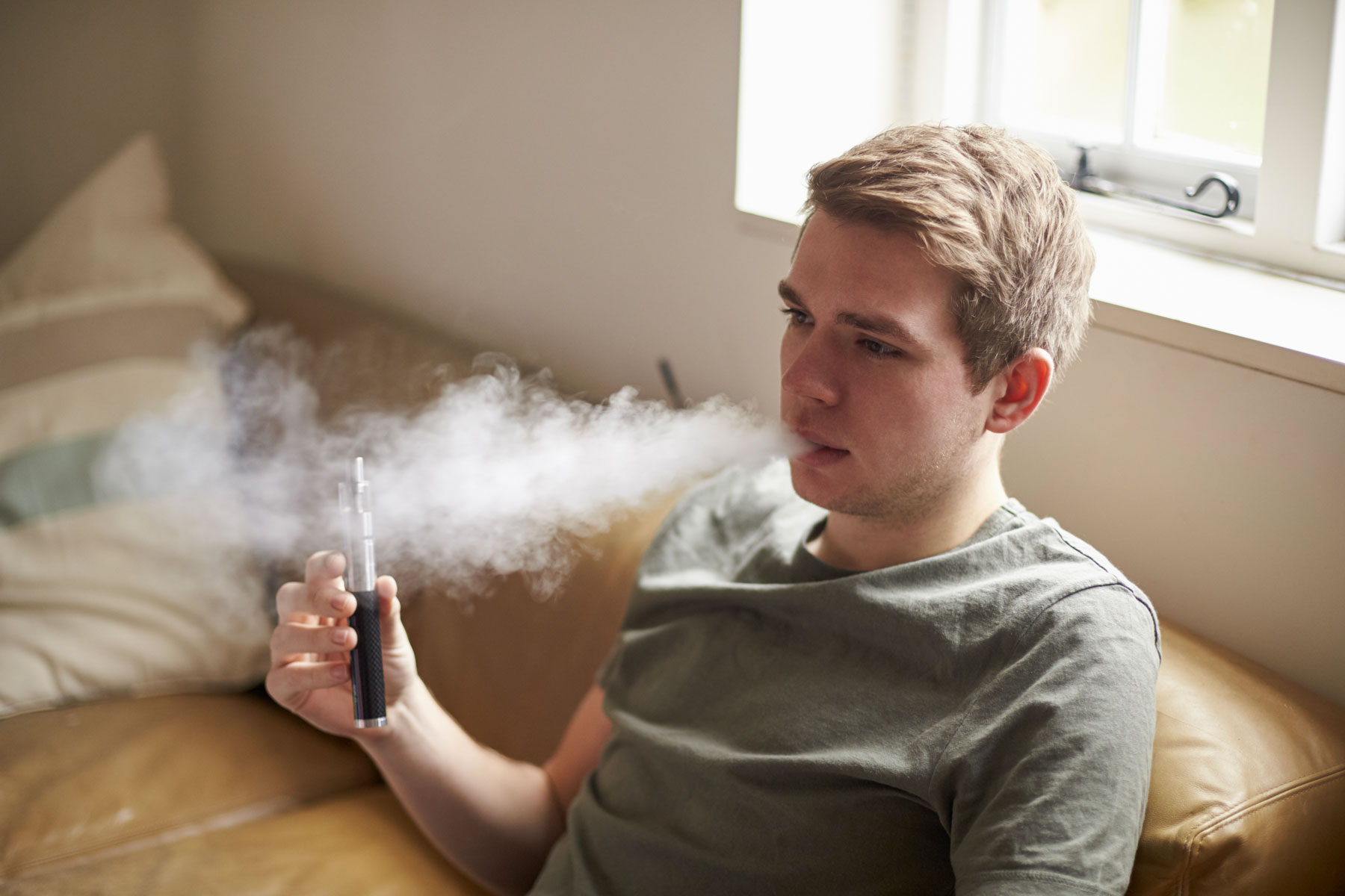Vapers Show Cancer-Associated Biological Changes Similar to Smokers