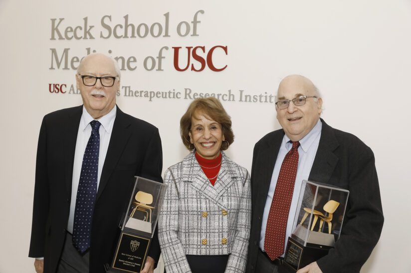 USC’s Paul Aisen, pioneering Alzheimer’s researcher, honored with Epstein Alzheimer’s Disease Director’s Chair