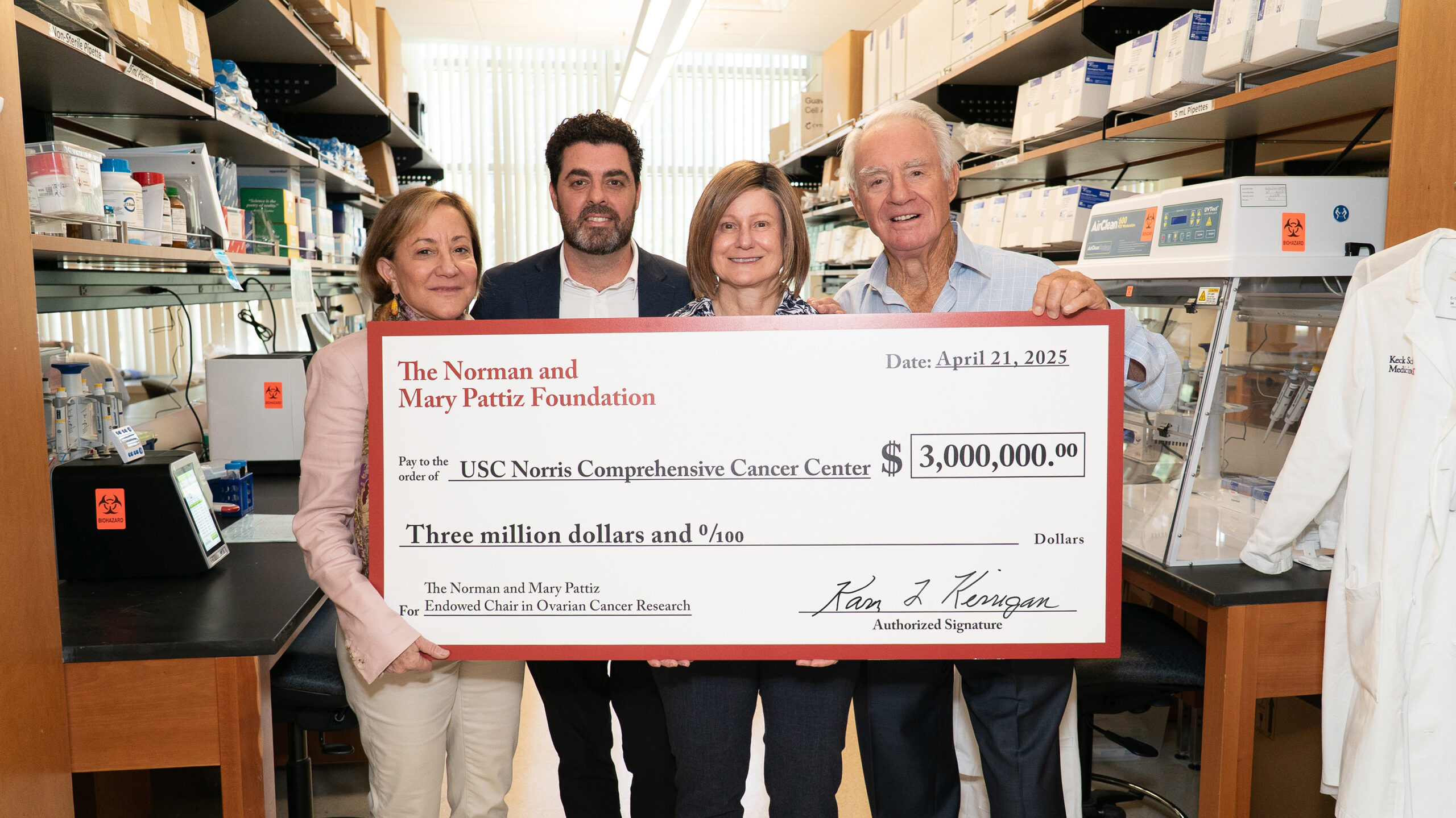 Innovative Donors Fuel Innovative Research