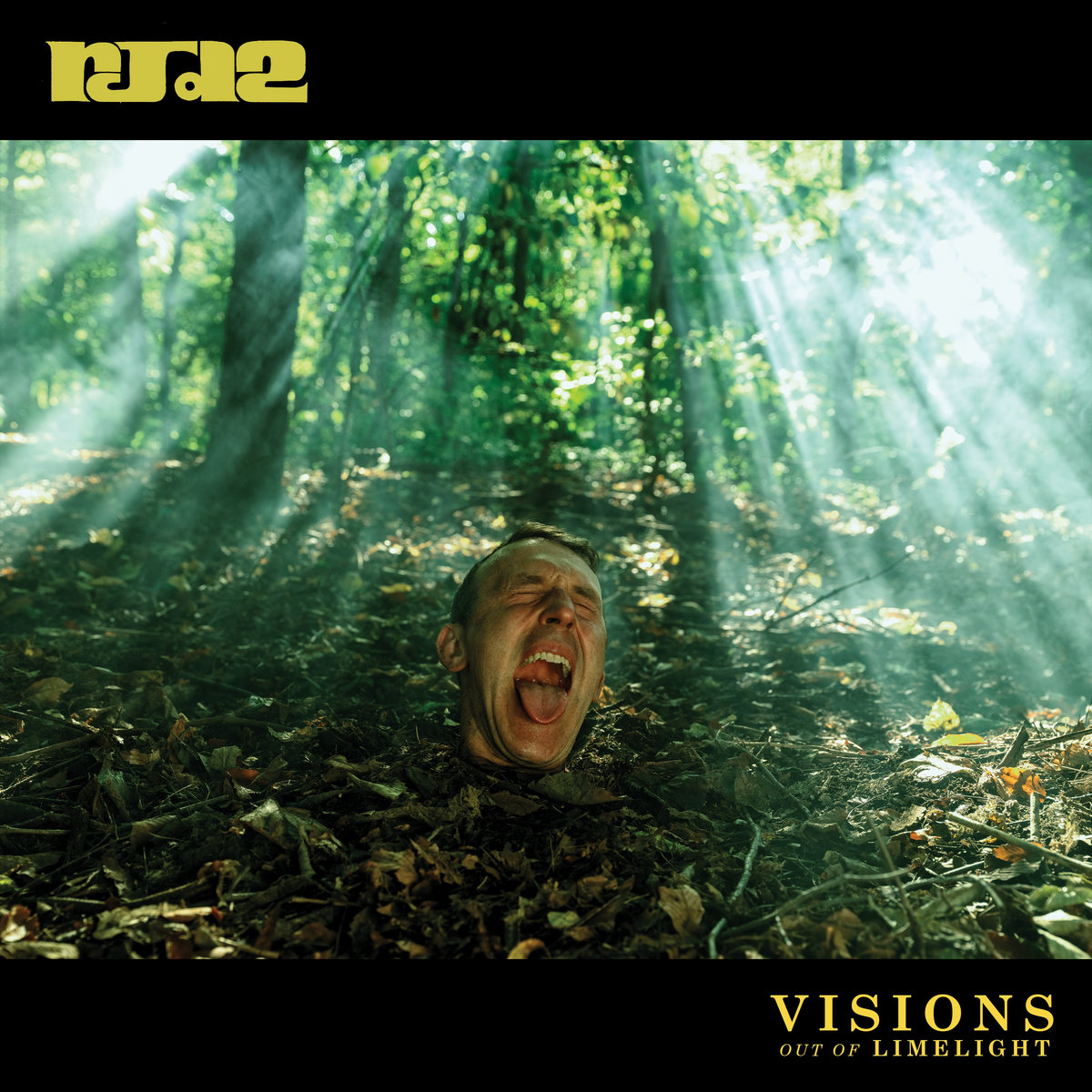 1. RJD2 - Visions Out Of Limelight - Kenny Sipes