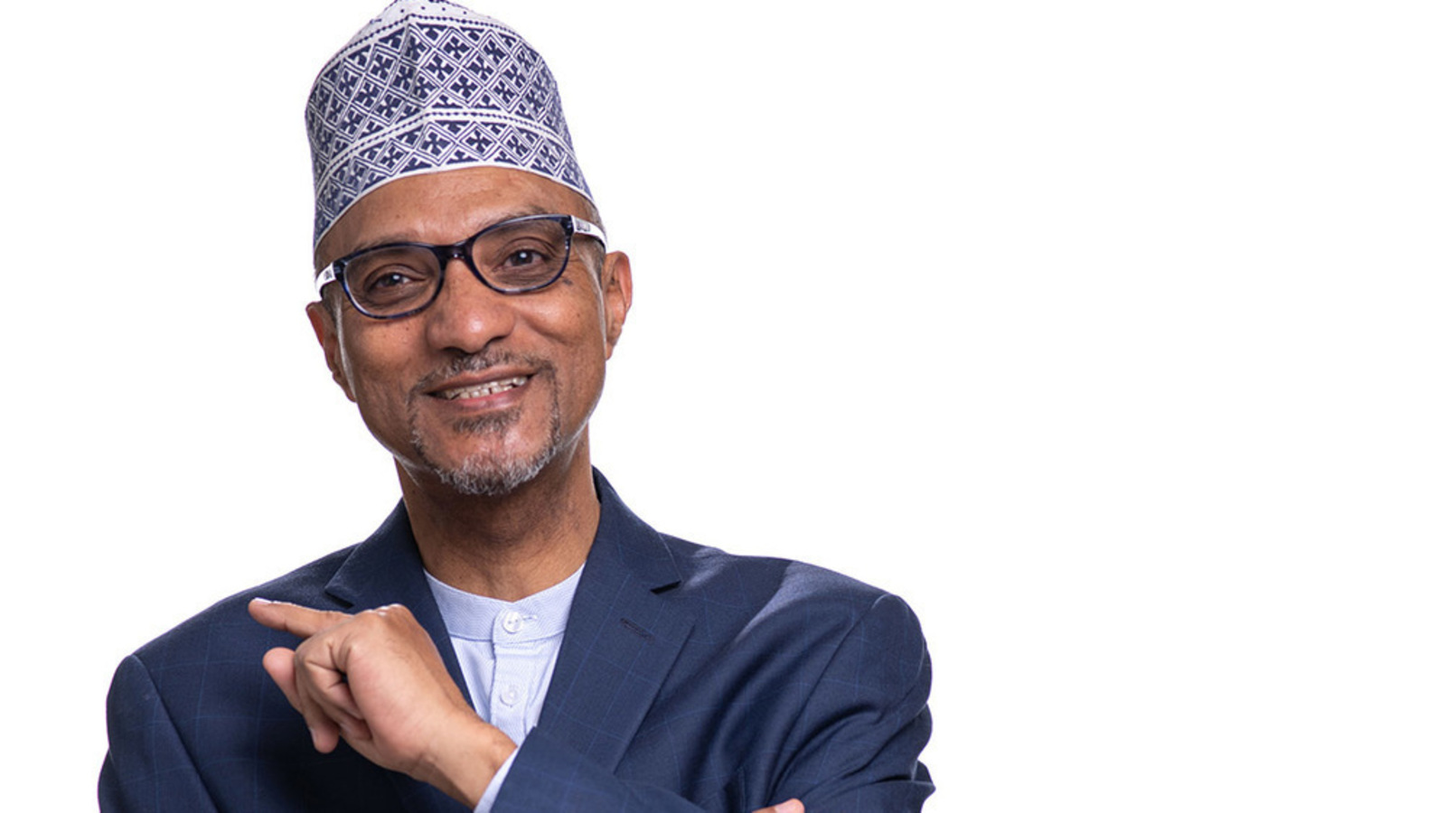 I am ND: Meet Rashied Omar | News | News & Events | Keough School of Global Affairs | University of Notre Dame
