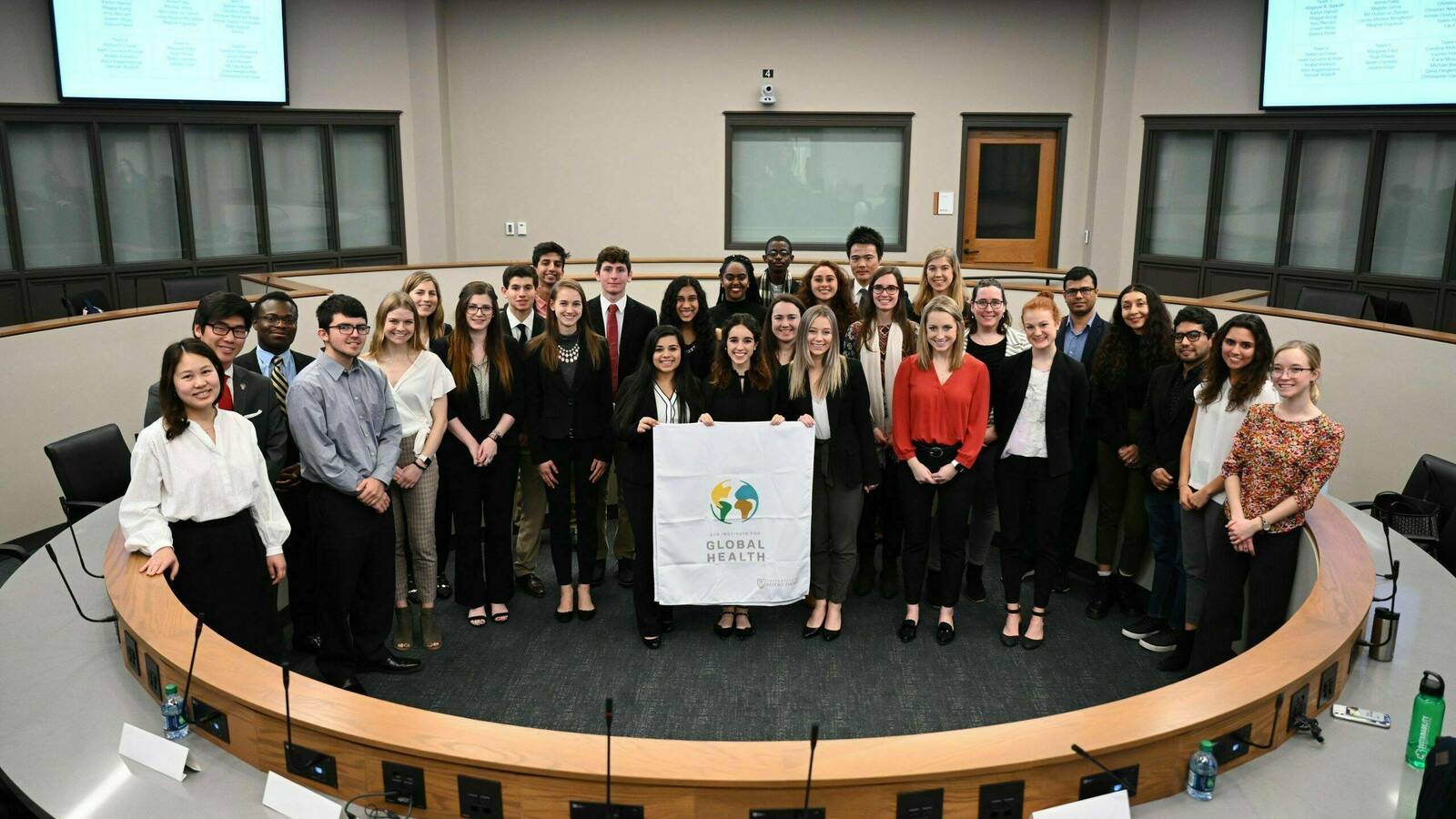 Winners of Eck Institute for Global Health case competition to compete at Emory University | News | News & Events | Keough School of Global Affairs | University of Notre Dame