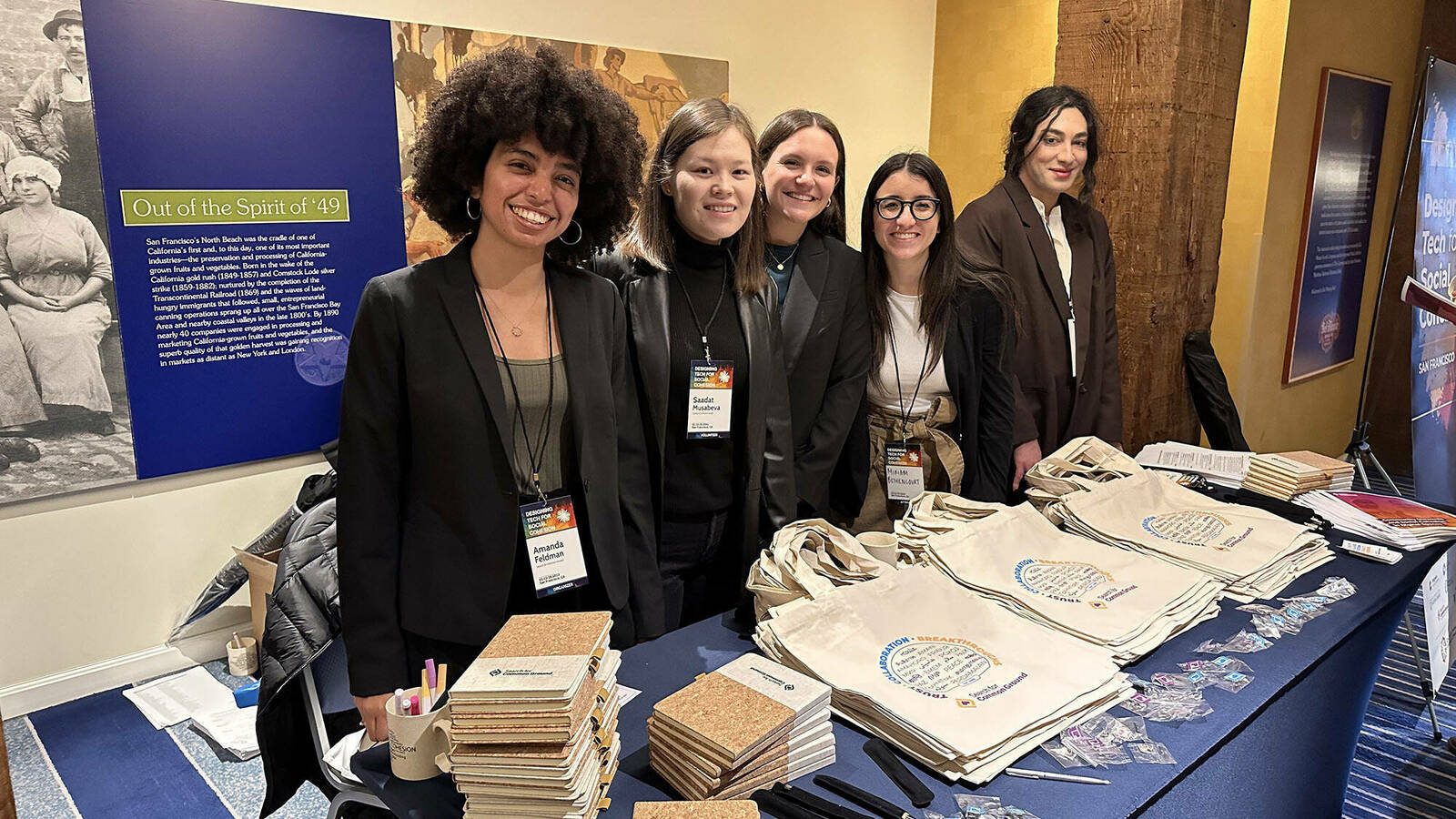 Bridging peacebuilding and tech in San Francisco | News | News & Events | Keough School of Global Affairs | University of Notre Dame