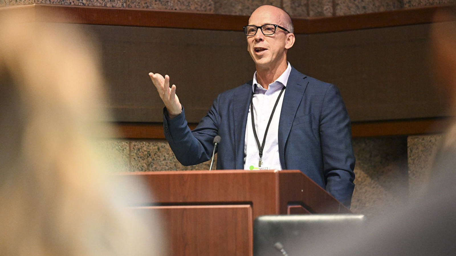 Keough School's Paul Winters to lead AIM for Scale, helping farmers adapt to climate change | News | News & Events | Keough School of Global Affairs | University of Notre Dame