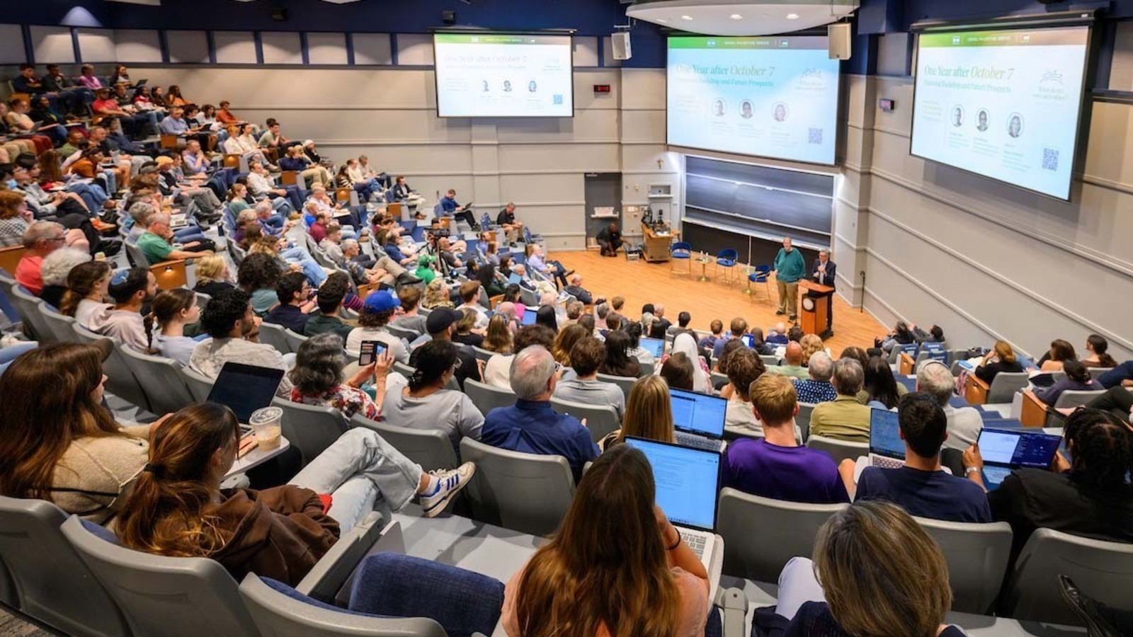 ‘One must hold up the dignity of all human life’: Distinguished scholars discuss history, future of Israel and Palestine at Notre Dame Forum event | News | News & Events | Keough School of Global Affairs | University of Notre Dame