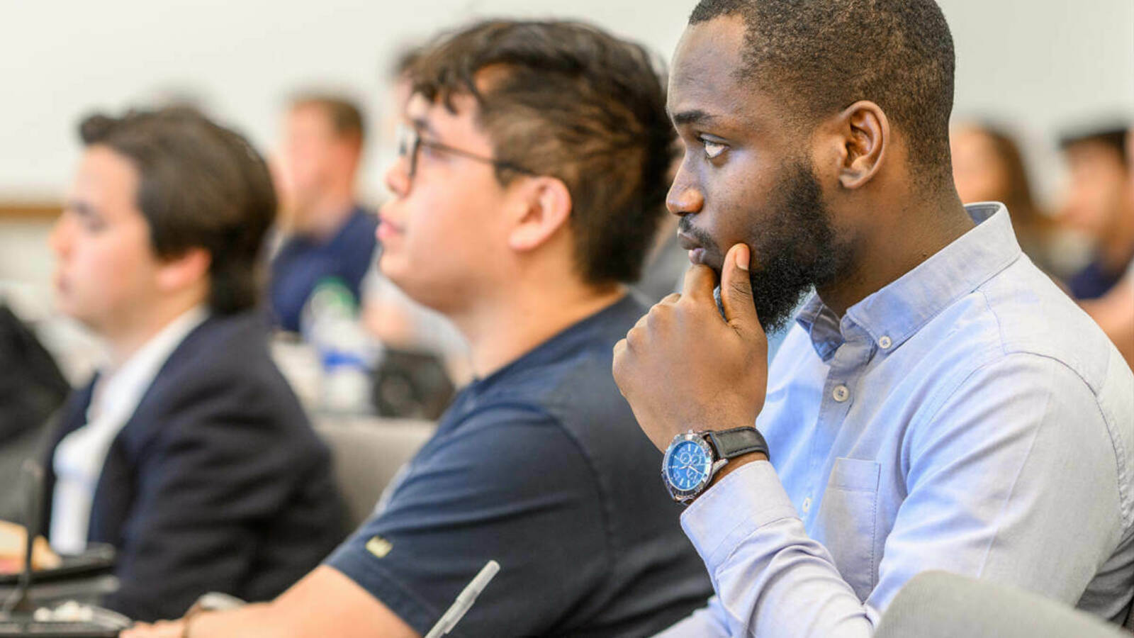 Tales from a master of global affairs student: navigating the demands of graduate school | News | News & Events | Keough School of Global Affairs | University of Notre Dame