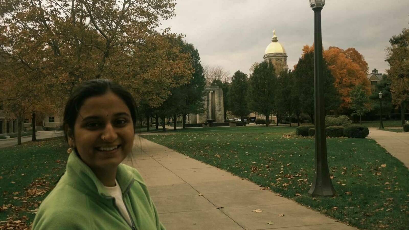 International Ph.D. student finds research opportunities she was promised at Notre Dame | News | News & Events | Keough School of Global Affairs | University of Notre Dame