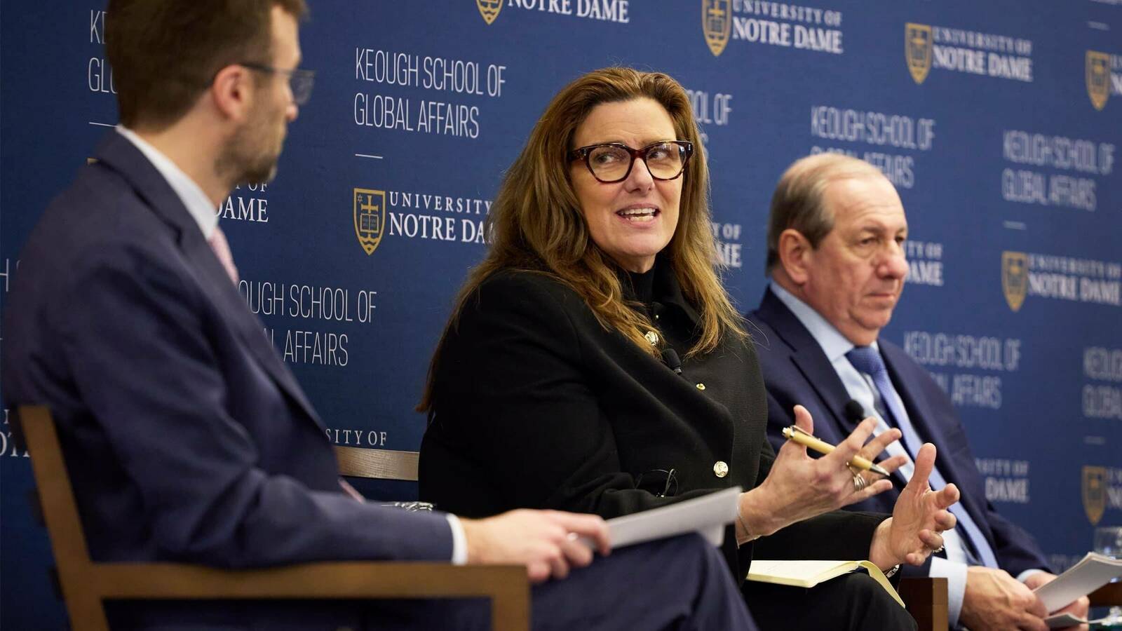 Notre Dame gathers experts to strengthen American peacebuilding | News | News & Events | Keough School of Global Affairs | University of Notre Dame
