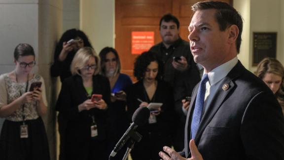 CA gubernatorial candidate Eric Swalwell cancels Palm Desert town hall - KESQ
