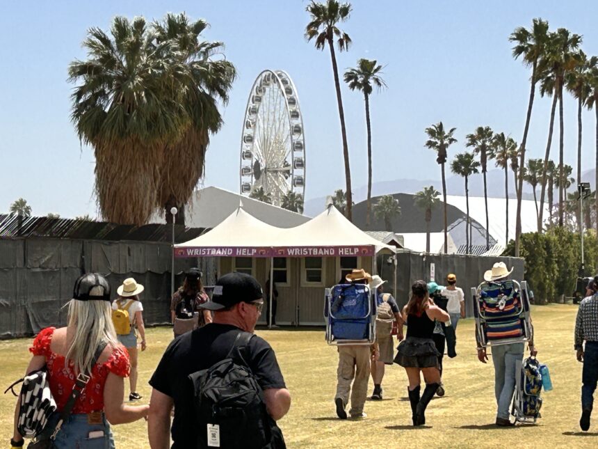 Stagecoach Music Festival attendees brave strong winds heading into weekend - KESQ