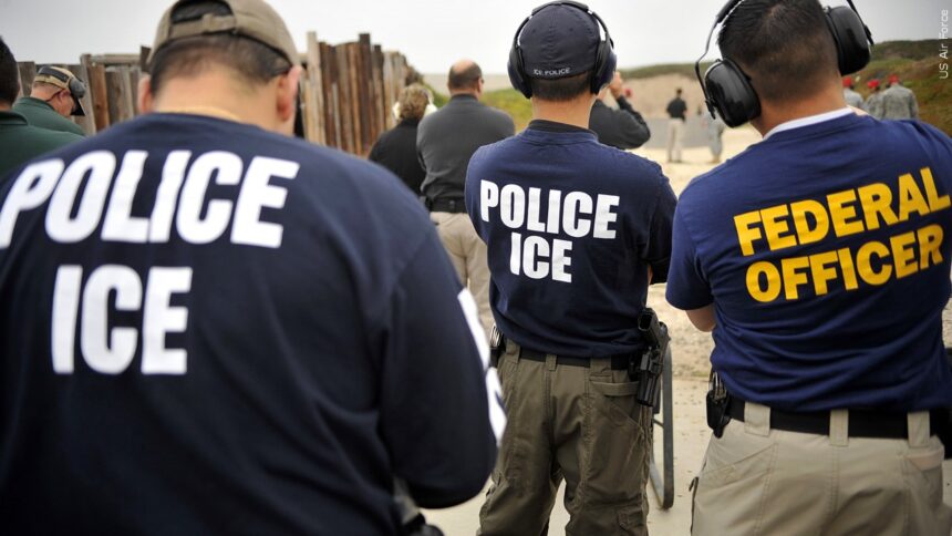 Immigrant survivors of crime sue ICE in LA over 'unlawful' removals - KESQ