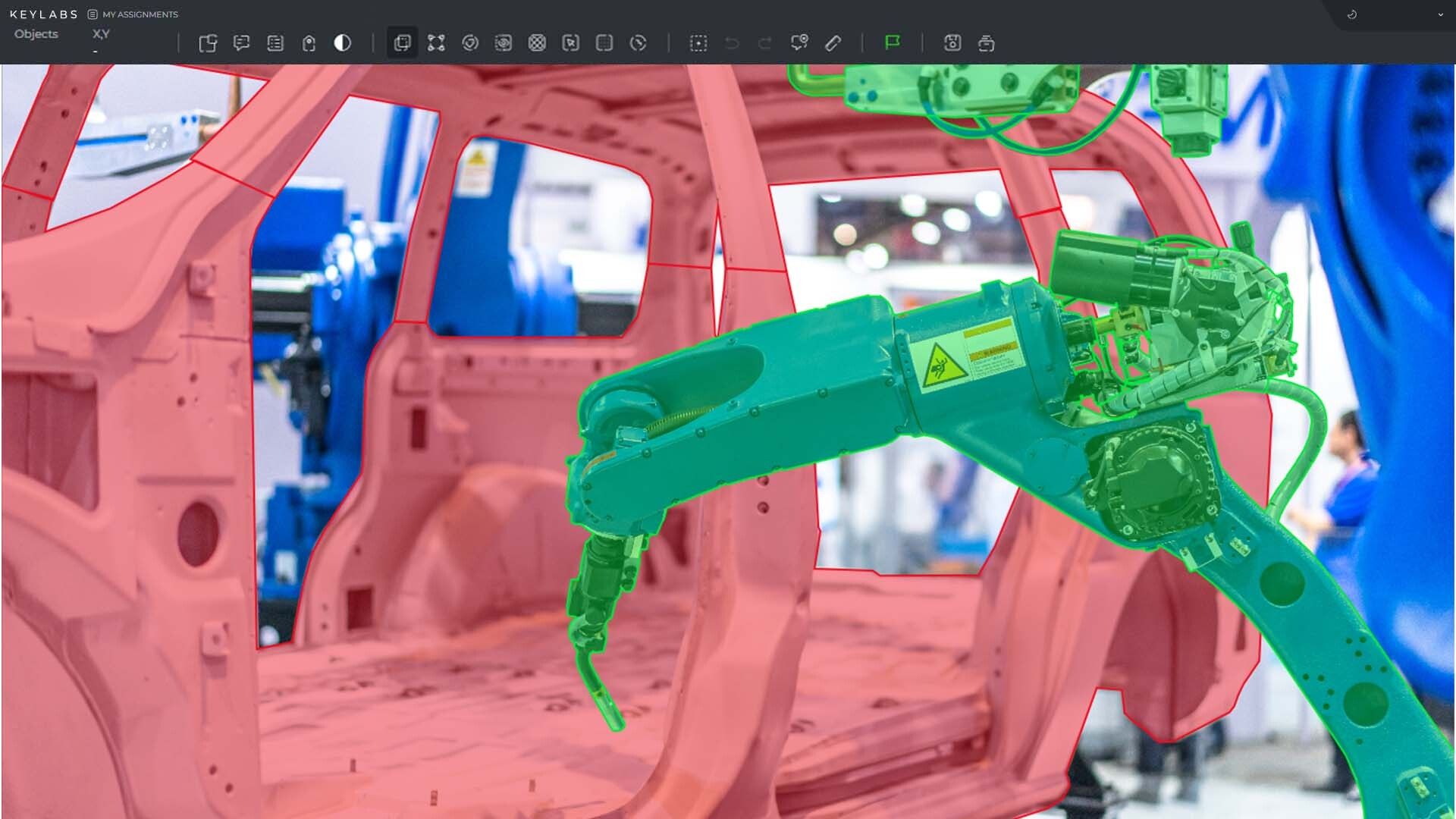 Training Autonomous Robots with AI-Powered Data Annotation | Keylabs