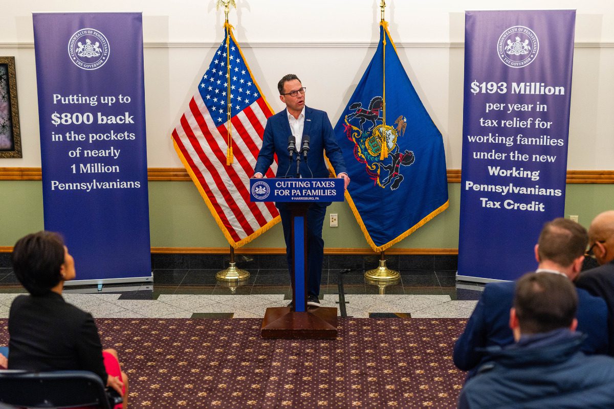 Working Pennsylvanians are about to get a tax break. Here’s what that means