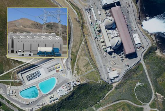 PG&E selects Orano USA to transfer spent nuclear fuel to dry storage | News Channel 3-12