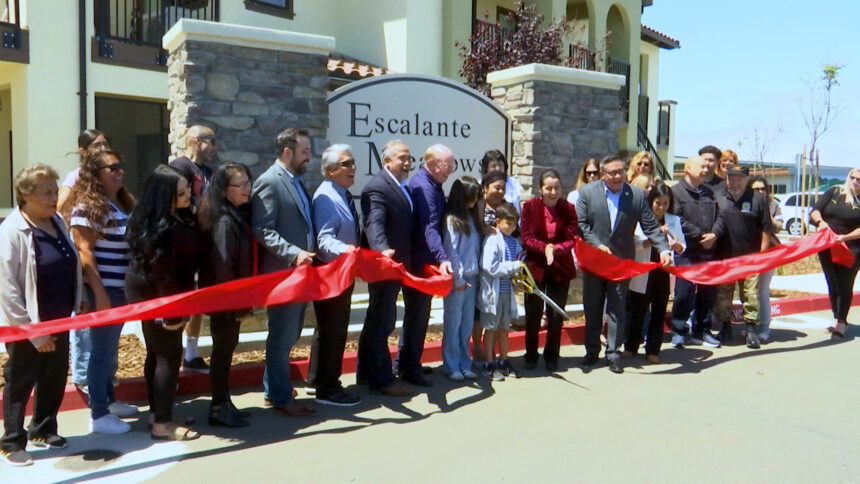 80 Affordable Housing Units in Guadalupe Represent Inspirational Local Family | News Channel 3-12