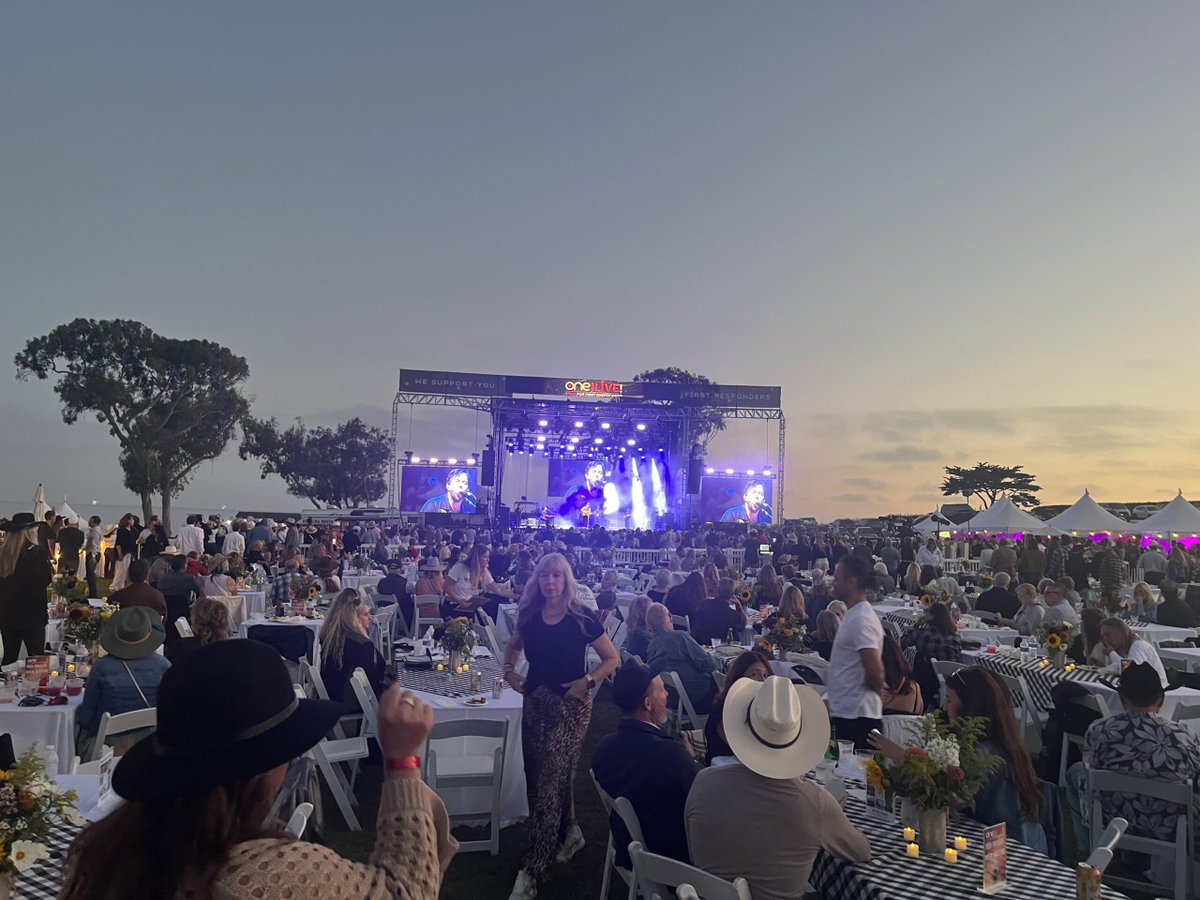 One805Live! Concert Supports First Responders; Oprah, Harry and Meghan Attend | News Channel 3-12