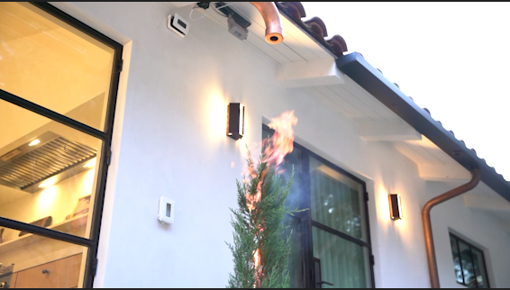 A New Look to Fire Prevention: How A Local Man is Knocking Out Flames with Sound | News Channel 3-12