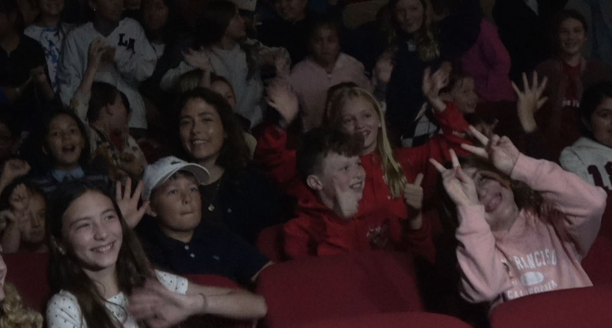 School Kids Go Behind the Scenes at the Santa Barbara International Film Festival | News Channel 3-12