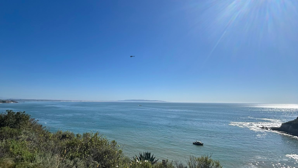 First responders successfully conduct cliff rescue for person stuck above Pirate's Cove Wednesday | News Channel 3-12