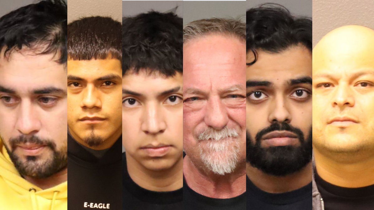 SLO County task force arrest six in human trafficking case | News Channel 3-12