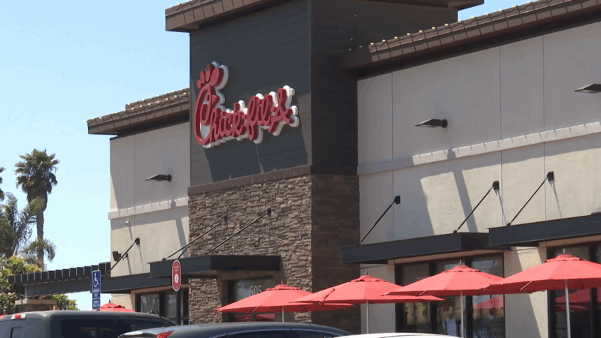 Police Arrest Man for Attempted Murder at Santa Maria Chick-fil-A | News Channel 3-12