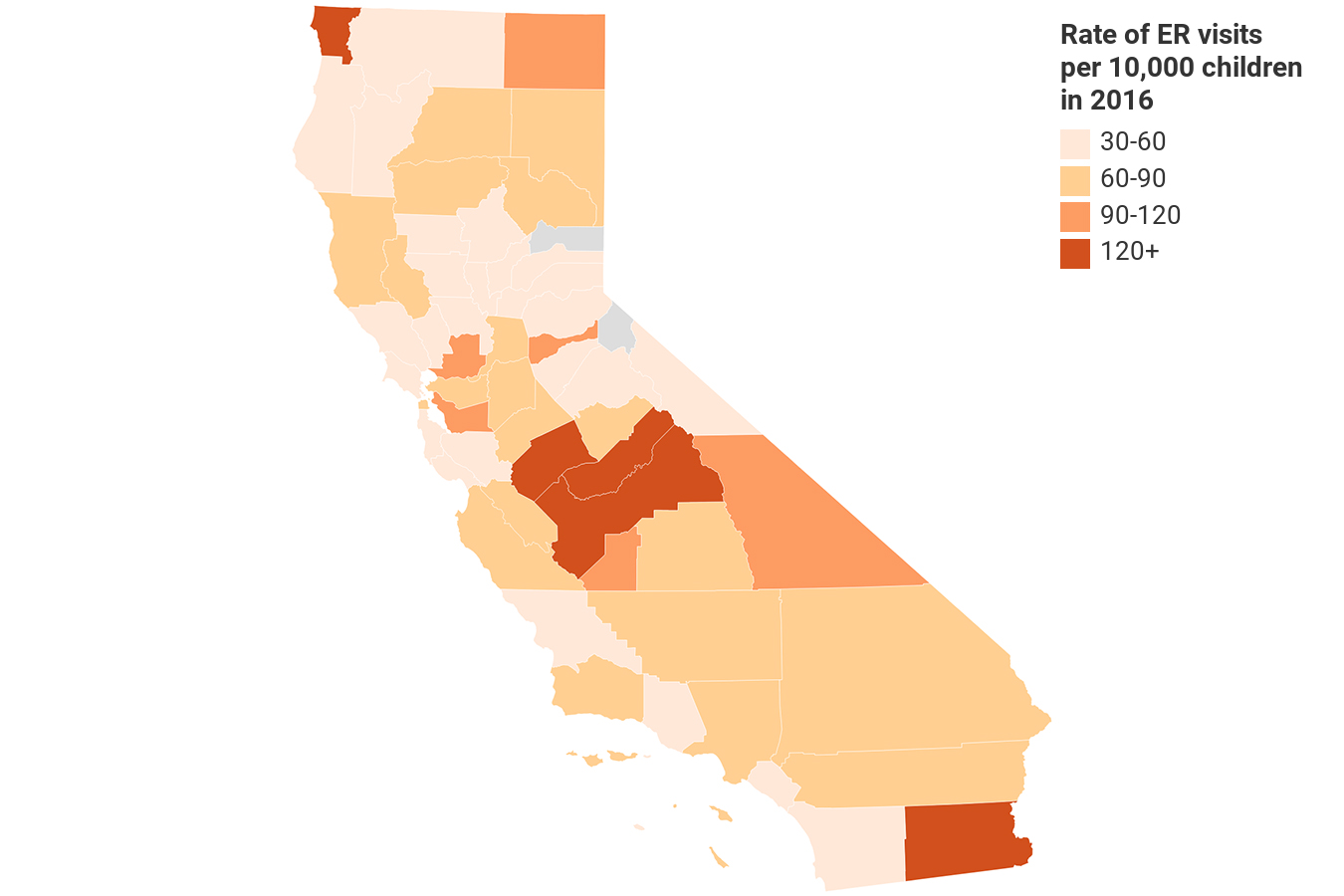 Dirty Air And Disasters Sending Kids To The ER For Asthma - California Healthline