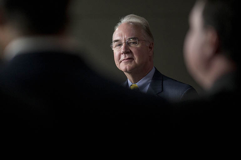Trump's HHS Nominee Got A Sweetheart Deal From A Foreign Biotech Firm - KFF Health News