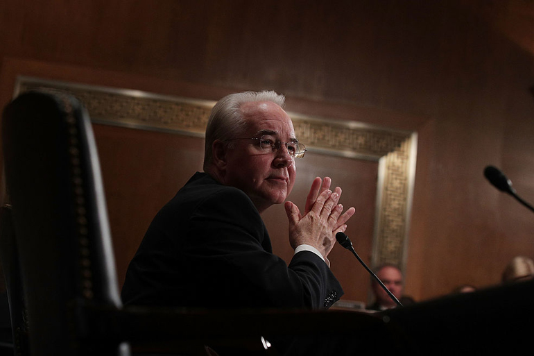 Senators Demand Answers About Possible Probe Of HHS Secretary Price - KFF Health News