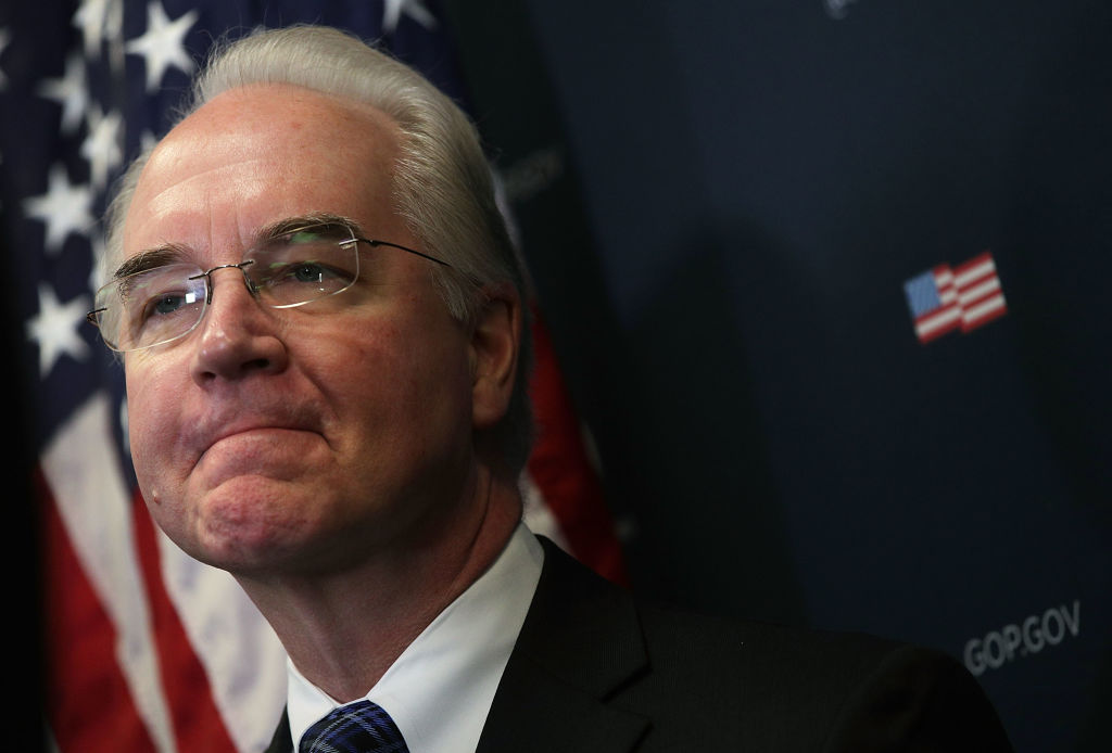 Report: Fired U.S. Attorney Was Probing Tom Price’s Stock Trades - KFF Health News