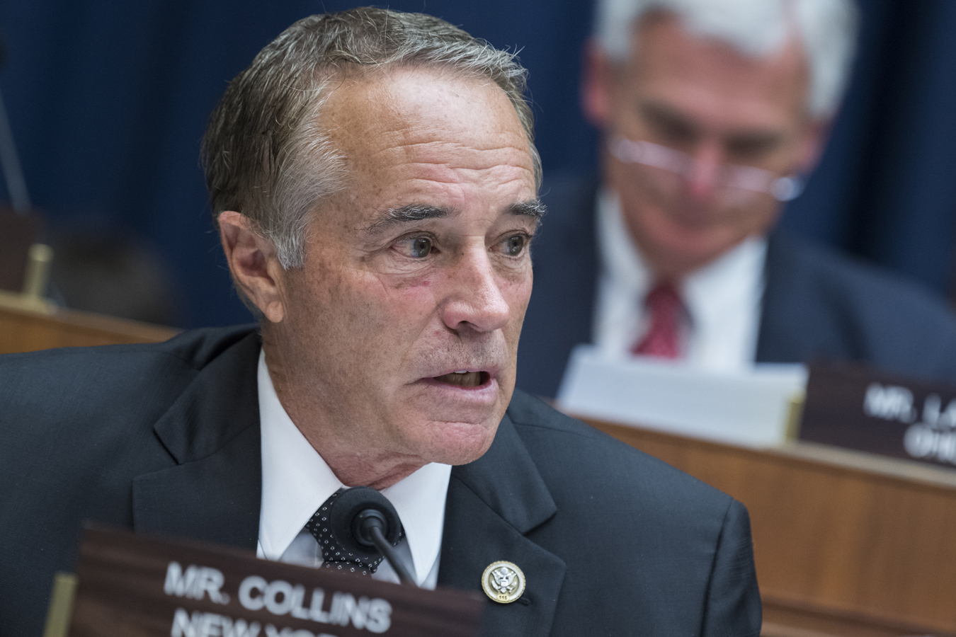 As An Investor In Biotech Stock, Republican Chris Collins May Have Overshared - KFF Health News