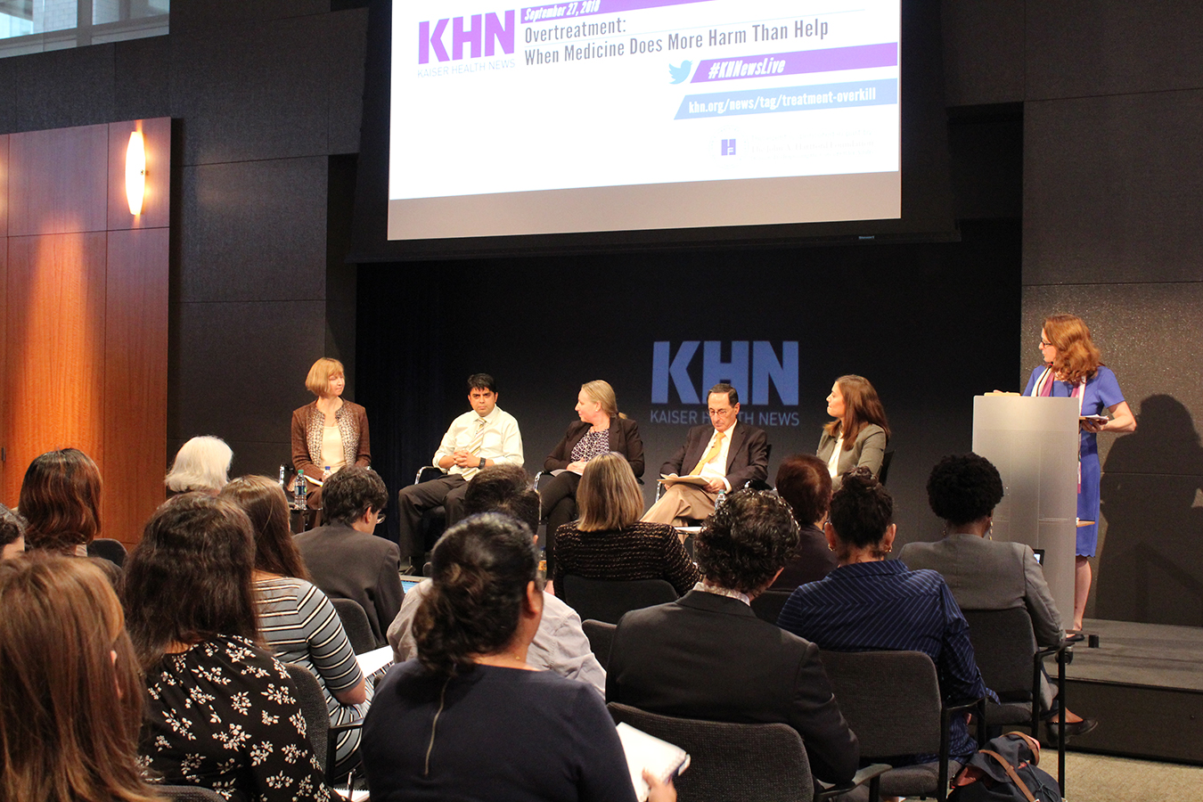 KHN Conversation On Overtreatment - KFF Health News