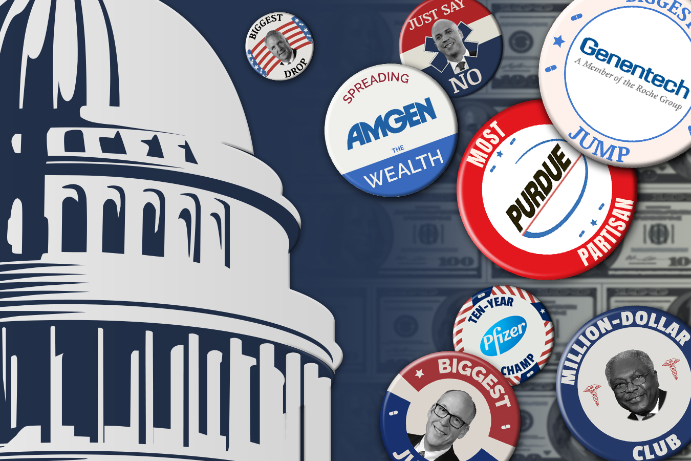 Pharma Cash to Congress - KFF Health News