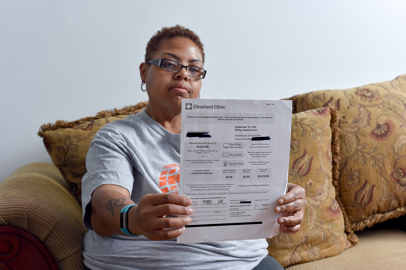 Chronically Ill, Traumatically Billed: The $123,000 Medicine For MS - KFF Health News