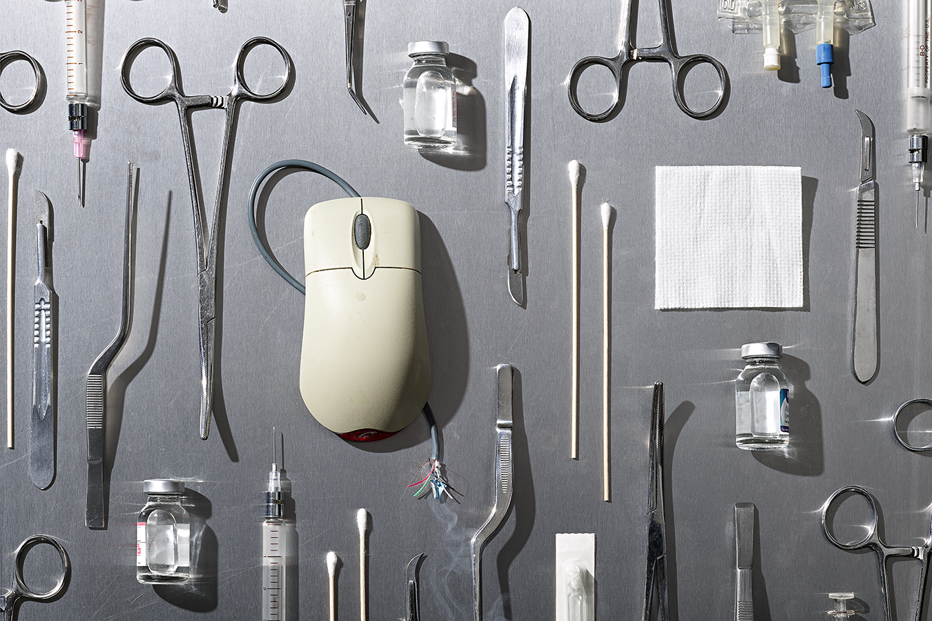 Death By 1,000 Clicks: Where Electronic Health Records Went Wrong - KFF Health News