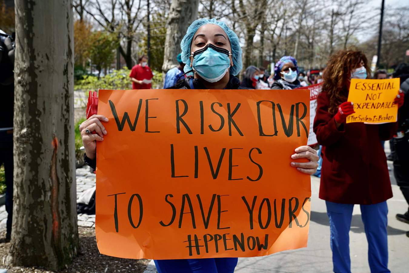 Workers Filed More Than 4,100 Complaints About Protective Gear. Some Still Died. - KFF Health News
