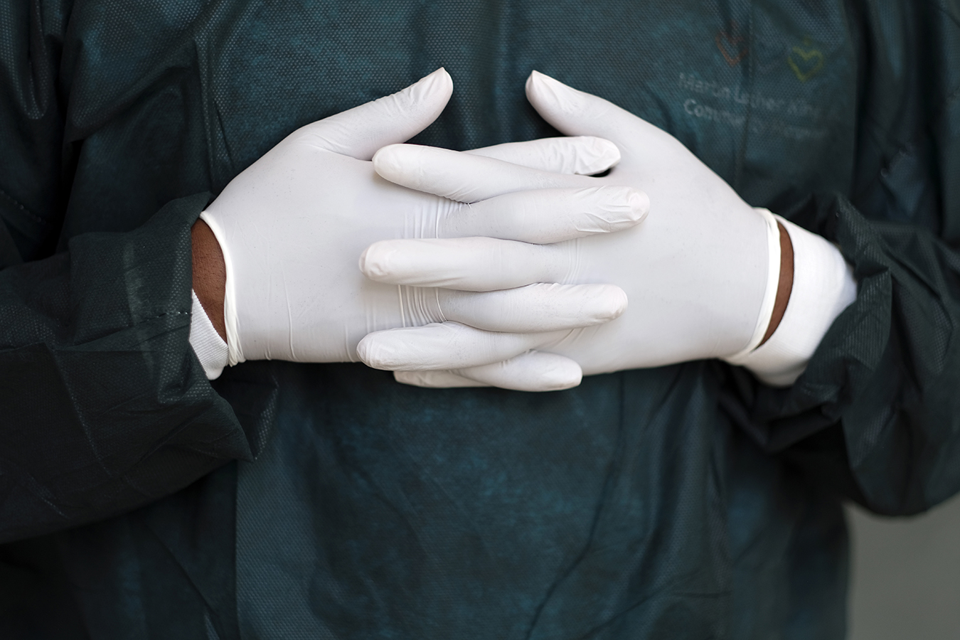 Health Care Workers of Color Nearly Twice as Likely as Whites to Get COVID-19 - KFF Health News